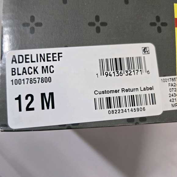 Sun + Stone Black Western Moto Ankle Booties Zip Faux Suede Block Heel Size 12 - Picture 9 of 10